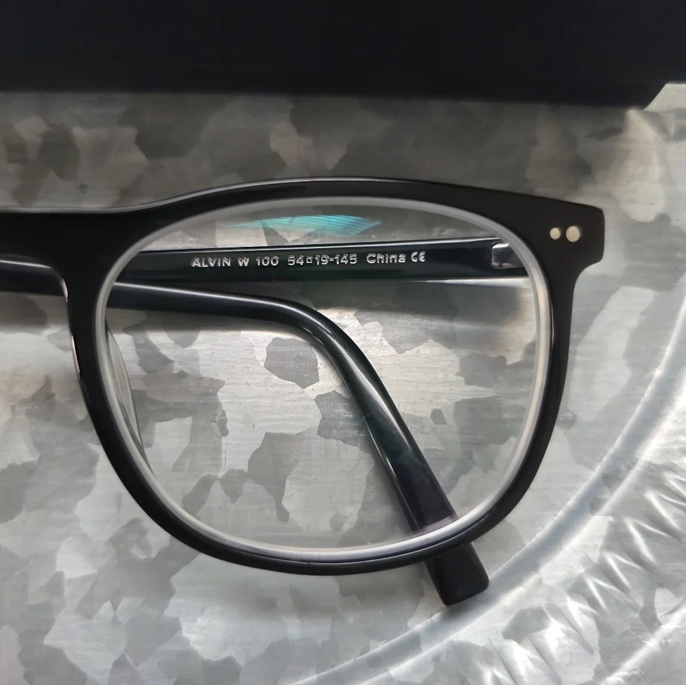 ⭐️40% Off⭐️ Warby Parker Alvin Frame In Black - Unisex